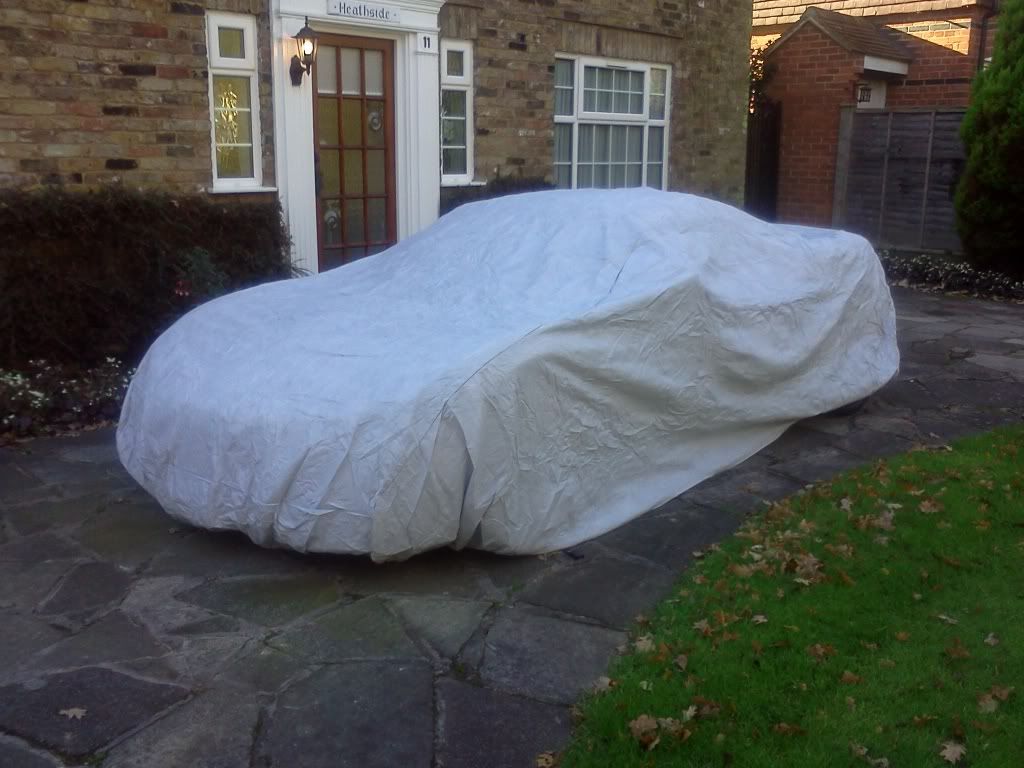 Halfords Car Cover VX220 Discussion VX220 Owners Club